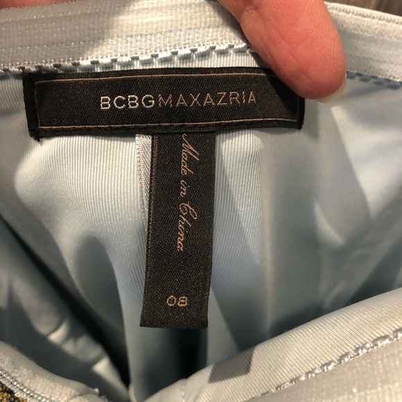 BCBG strapless dress size 8 - Picture 3 of 3